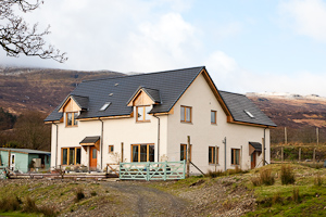 Front view of Whigmaleeries Bed & Breakfast and Self Catering Accommodation